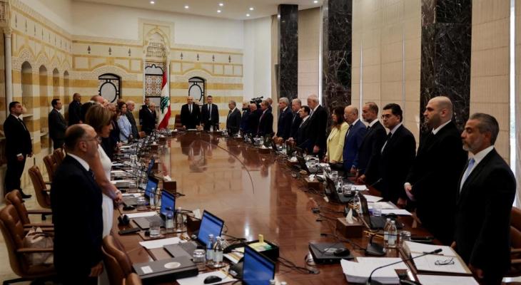 الحكومة اللبنانية