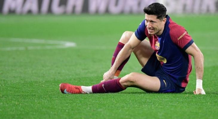 برشلونة يصدم ليفاندوفسكي