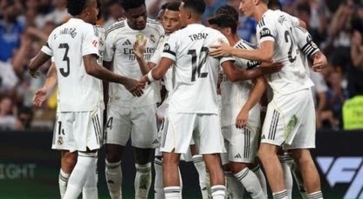 تشكيلة ريال مدريد ضد ريال سوسيداد في الدوري الإسباني