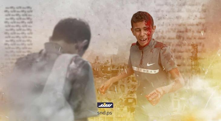 الطفل أحمد أبو سكران
