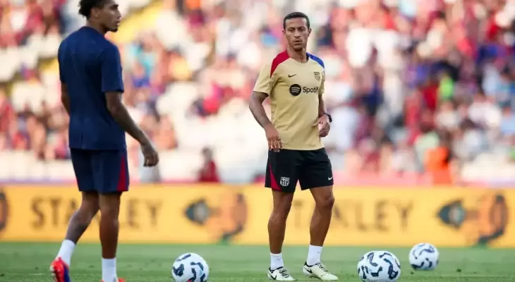 تياجو ألكانتارا يعود إلى برشلونة