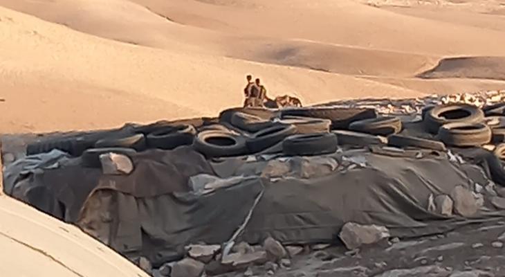 اعتقال في المسافر