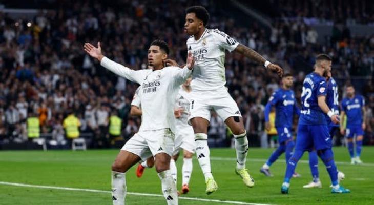 تشكيلة ريال مدريد المتوقعة ضد خيتافي في الدوري الإسباني