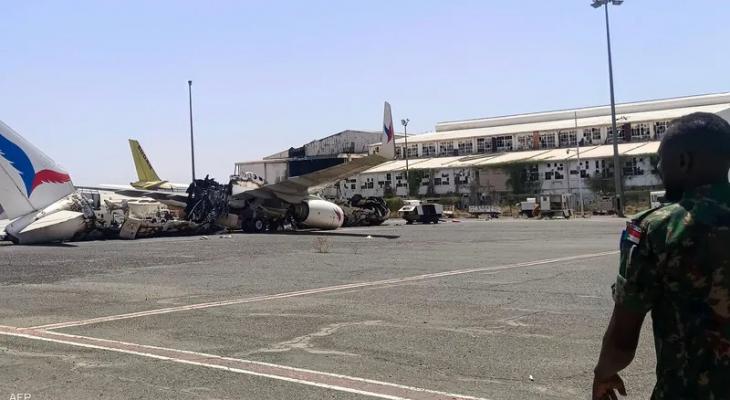مطار الخرطوم