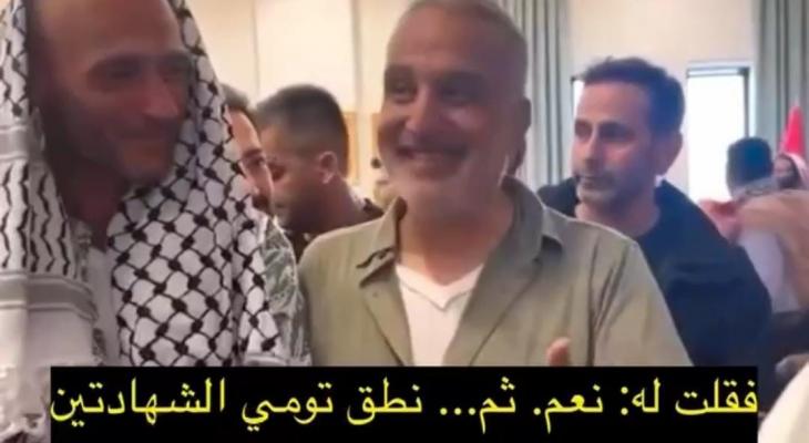 ناشط إيطالي يعلن إسلامه