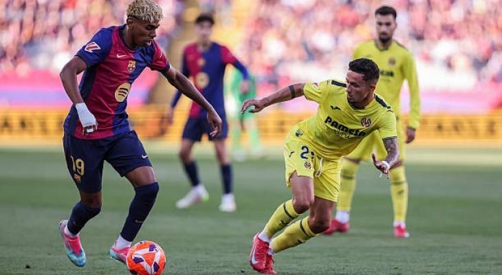 أرباح مواجهة برشلونة وفياريال في ميامي