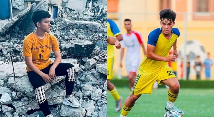 فريق إيطالي يستجيب لصرخة لاعب من غزة
