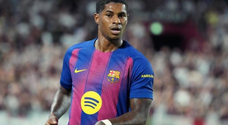 قرار مفاجئ من برشلونة تجاه راشفورد