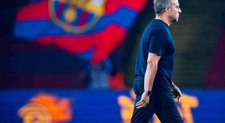 برشلونة يضغط لمنع غياب فليك عن الكلاسيكو