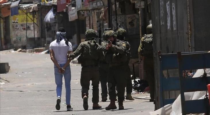 اعتقالات فلسطيني من الضفة الغربية.jpg