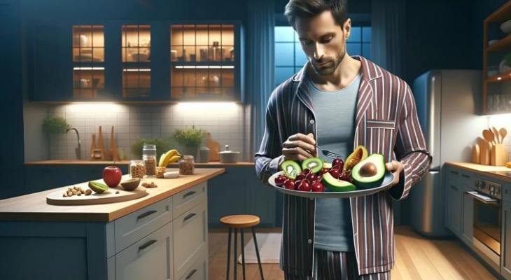أطعمة من مطبخك لتعزيز نوم عميق ومريح