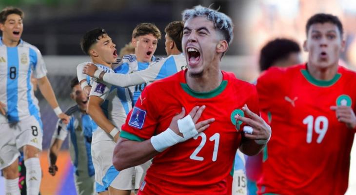 الذكاء الاصطناعي يتوقع الفائز في نهائي كأس العالم للشباب بين المغرب والأرجنتين