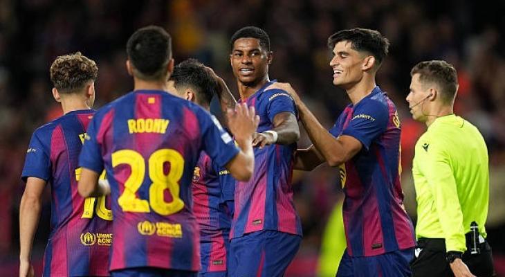 7 غيابات من برشلونة عن الكلاسيكو