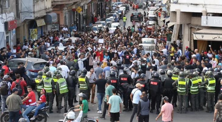 قتيلان ومصابون باحتجاجات شبابية في المغرب