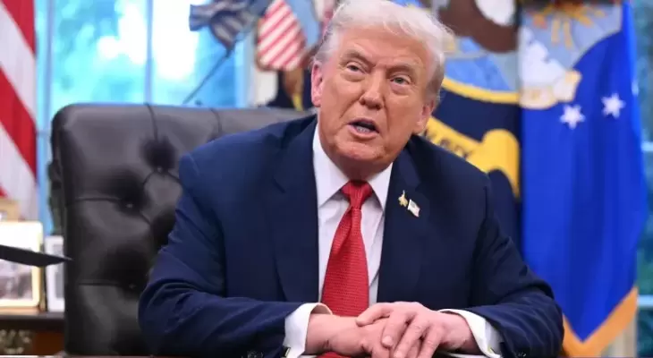 دونالد ترامب الرئيس الأمريكي