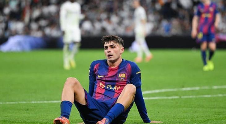 برشلونة يُعلن عن إصابة بيدري