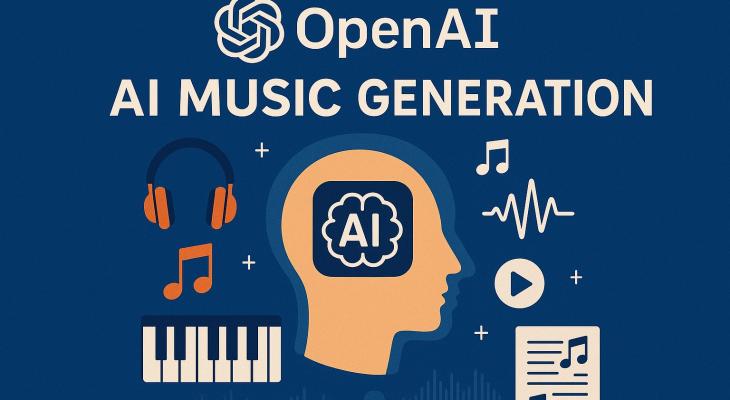 OpenAI تسعى لإنتاج نوتات موسيقية بالذكاء الاصطناعي
