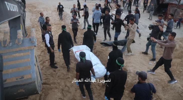 القسام تعثر على جثة أسير