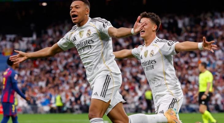 ريال مدريد يحسم الكلاسيكو ويعزز صدارته للدوري الإسباني