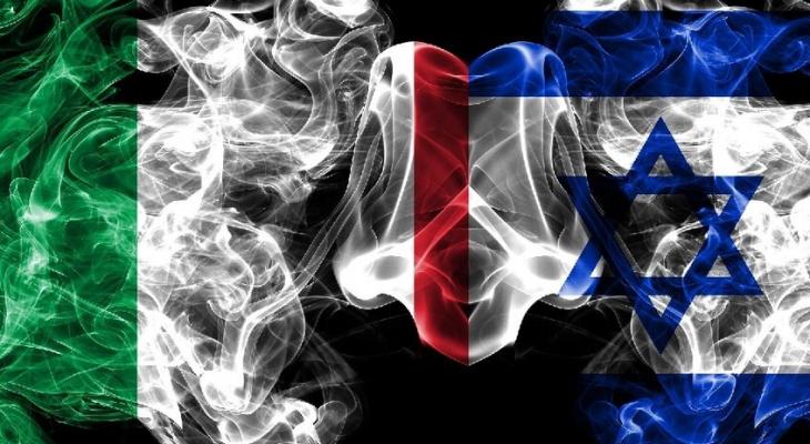 موساد وأماكن سرية ...مباراة إيطاليا وإسرائيل تتحول إلى قضية استخباراتية !