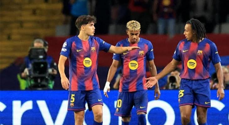 برشلونة يجدد عقد لاعبه بشرط جزائي خيالي