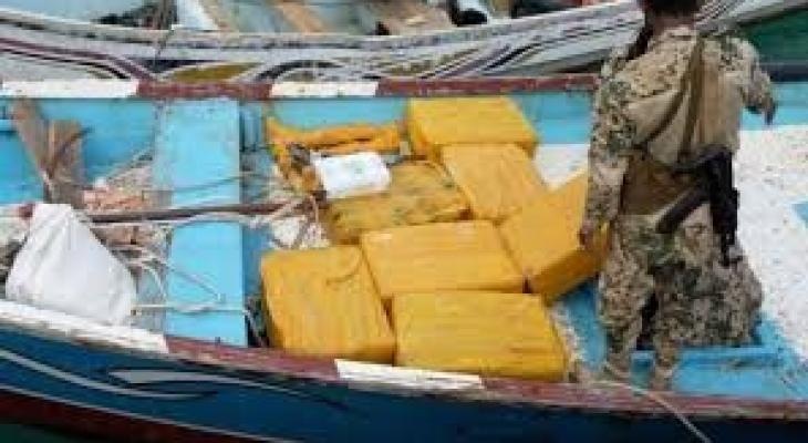 ضبط مخدرات في بحر العرب بقيمة تناهز مليار دولار