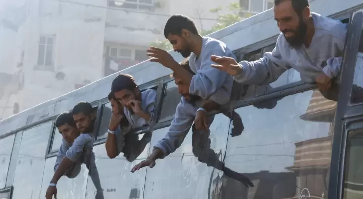 أسرى غزة