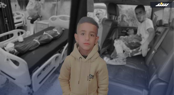 الشهيد الطفل الحلاق ط