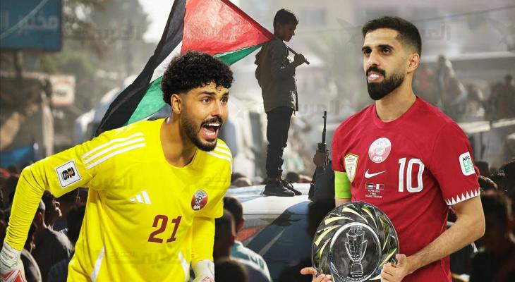 اقتداءً بقائد منتخب قطر .. لاعب جديد يتبرع لبناء مستشفي في غزة