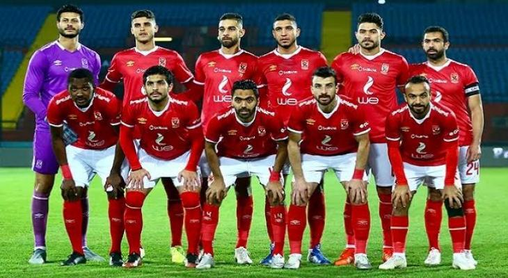 الأهلي يفقد 4 لاعبين فى المباراة القادمة بدوري أبطال إفريقيا
