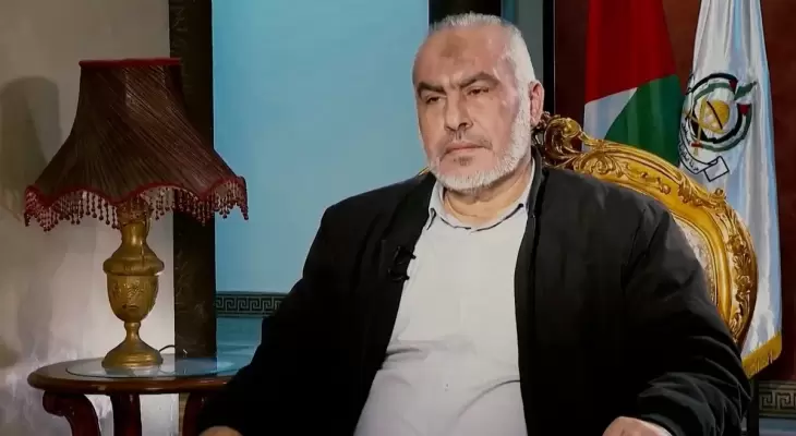 عضو المكتب السياسي لحماس غازي حمد.webp