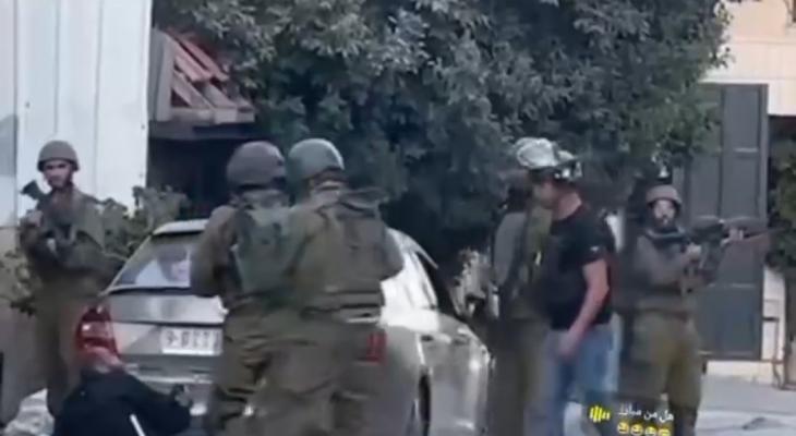 اعتداء جنود الاحتلال