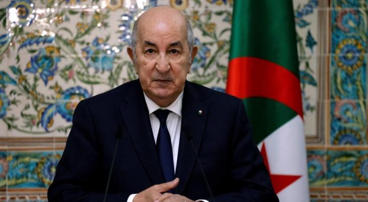 الرئيس الجزائري