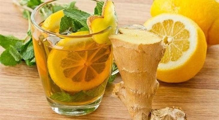 مشروب الزنجبيل والليمون والعسل: درعك الطبيعي ضد نزلات البرد