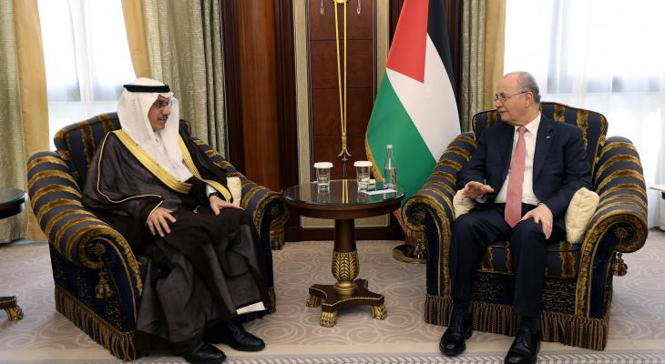 مصطفى يبحث سبل دعم مشاريع التنمية في فلسطين