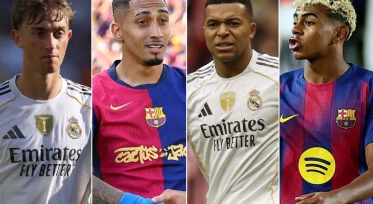 غيابات بالجملة في الكلاسيكو المقبل بين ريال مدريد وبرشلونة