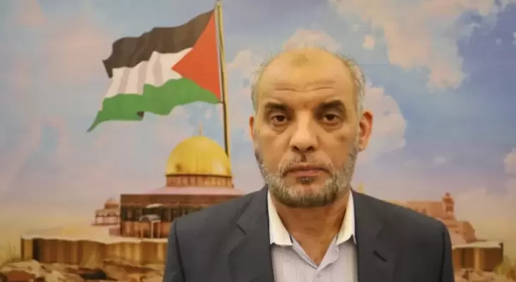 القيادي في حماس حسام بدران.webp