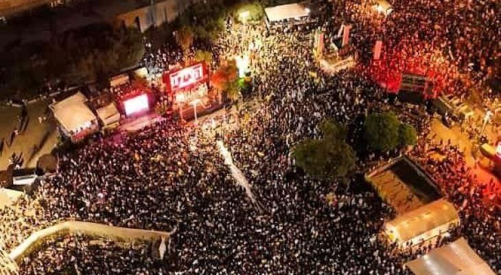 مظاهرات تل أبيب