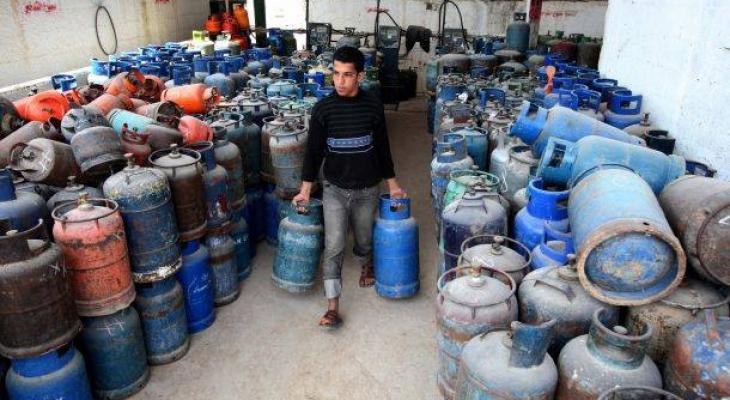 توضيح هيئة البترول بشأن آلية توزيع الغاز المنزلي في قطاع غزة