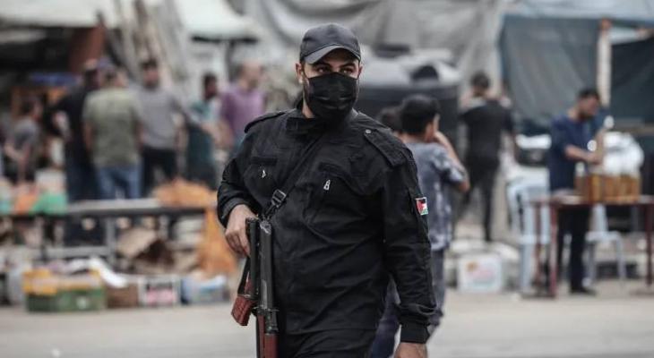 غزة الأمن