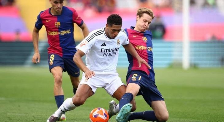 موعد كلاسيكو ريال مدريد وبرشلونة