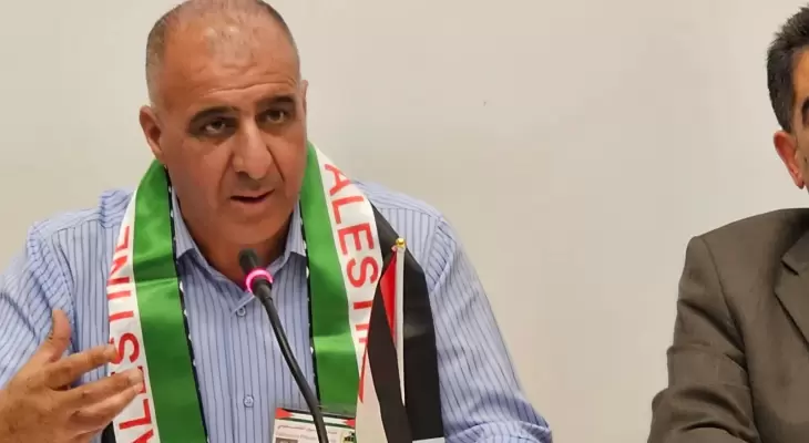 رئيس نادي الأسير الفلسطيني عبد الله زغاري.webp