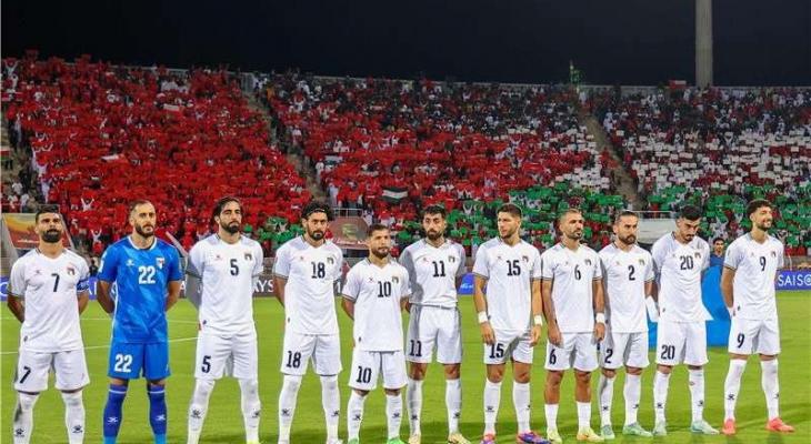 فلسطين تستعد لكأس العرب 2025 بفوز على الجزائر