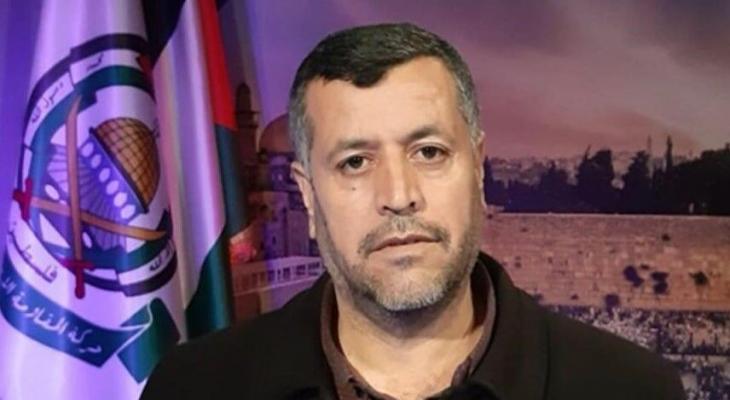 القيادي في حماس محمود مرداوي