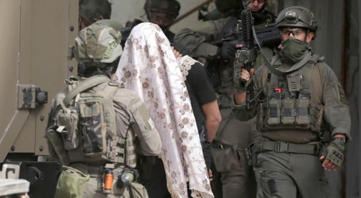 اعتقال فلسطيني من الضفة الغربية.jpg