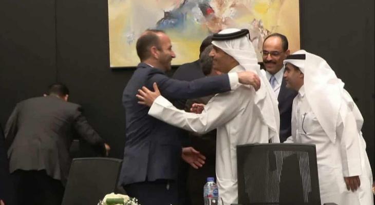 قطر ومصر وتركيا