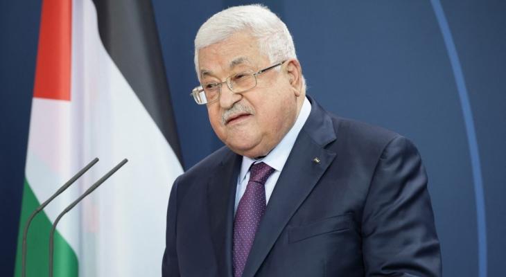 الرئيس الفلسطيني محمود عباس