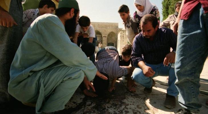 خلال مجزرة الأقصى الأولى عام 1990.jpg
