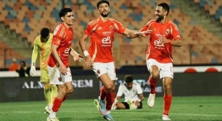 القنوات الناقلة لمواجهة الأهلي وبتروجيت وجدول الترتيب