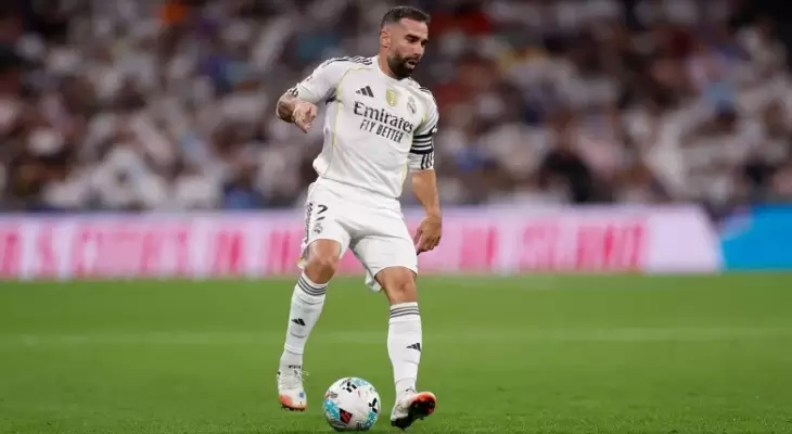ريال مدريد يعلن عن إصابة كارفخال ومدة غيابه